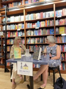 Whitney Scharer had fantastic questions, leading to a few funny moments