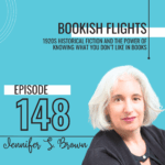Link to Bookish Flights podcast episode 148